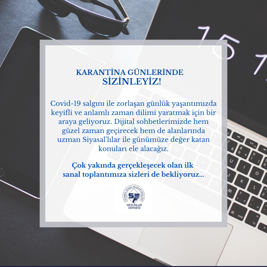 Karantina Günlerinde Sizinleyiz