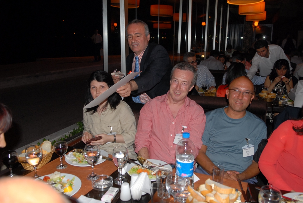 16 Mayıs 2009 Mezunlar Yemeği