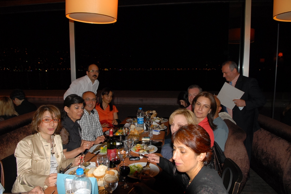 16 Mayıs 2009 Mezunlar Yemeği