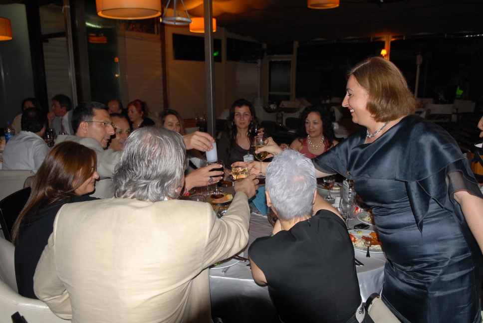 16 Mayıs 2009 Mezunlar Yemeği