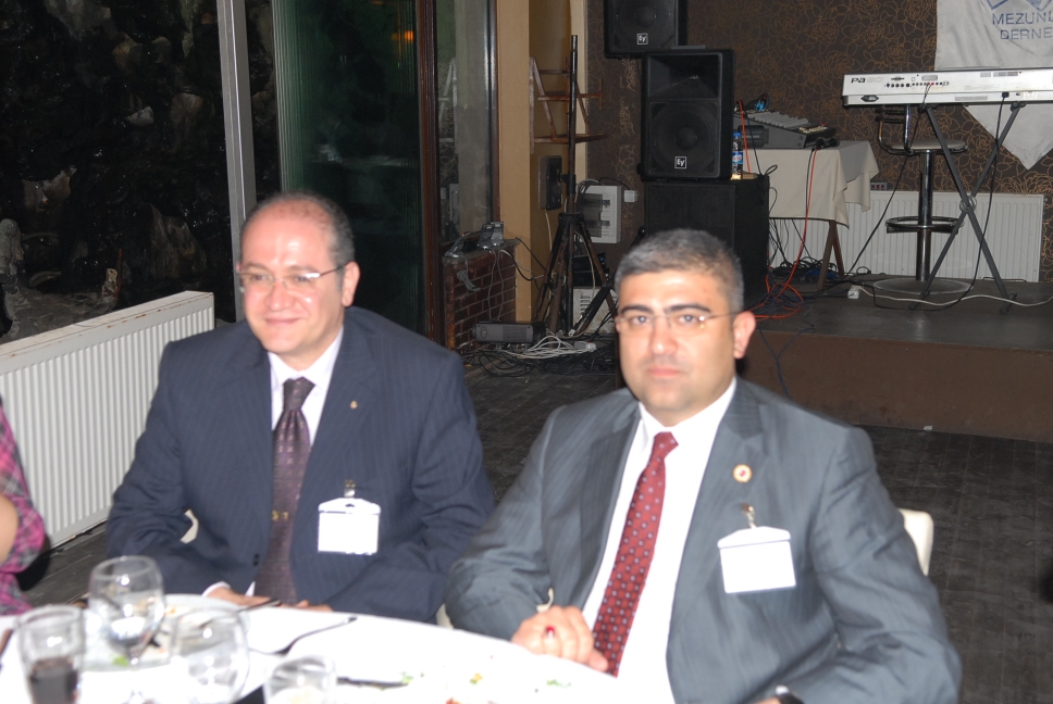 16 Mayıs 2009 Mezunlar Yemeği