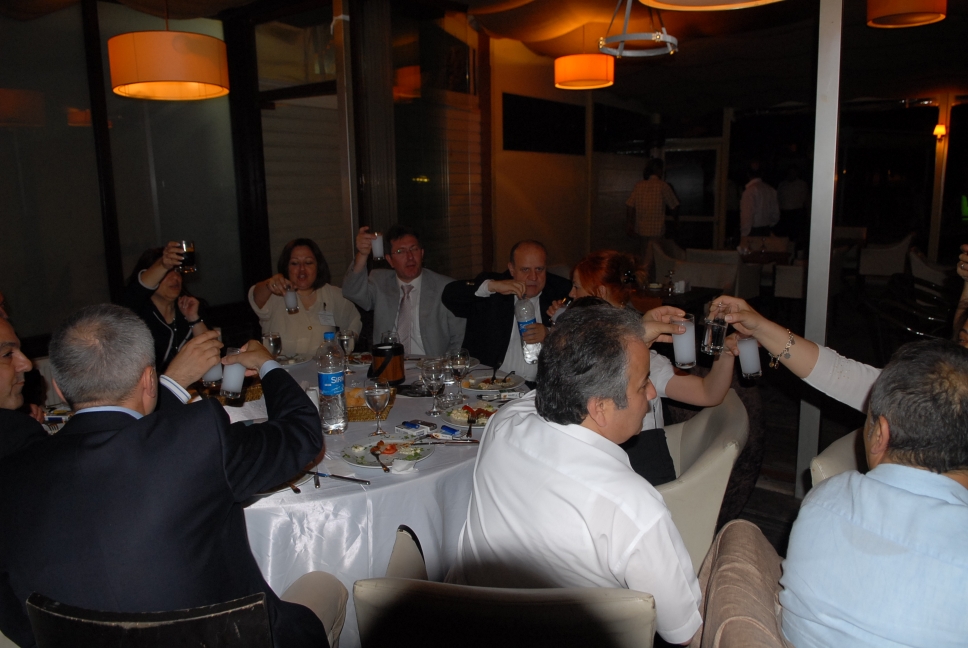 16 Mayıs 2009 Mezunlar Yemeği