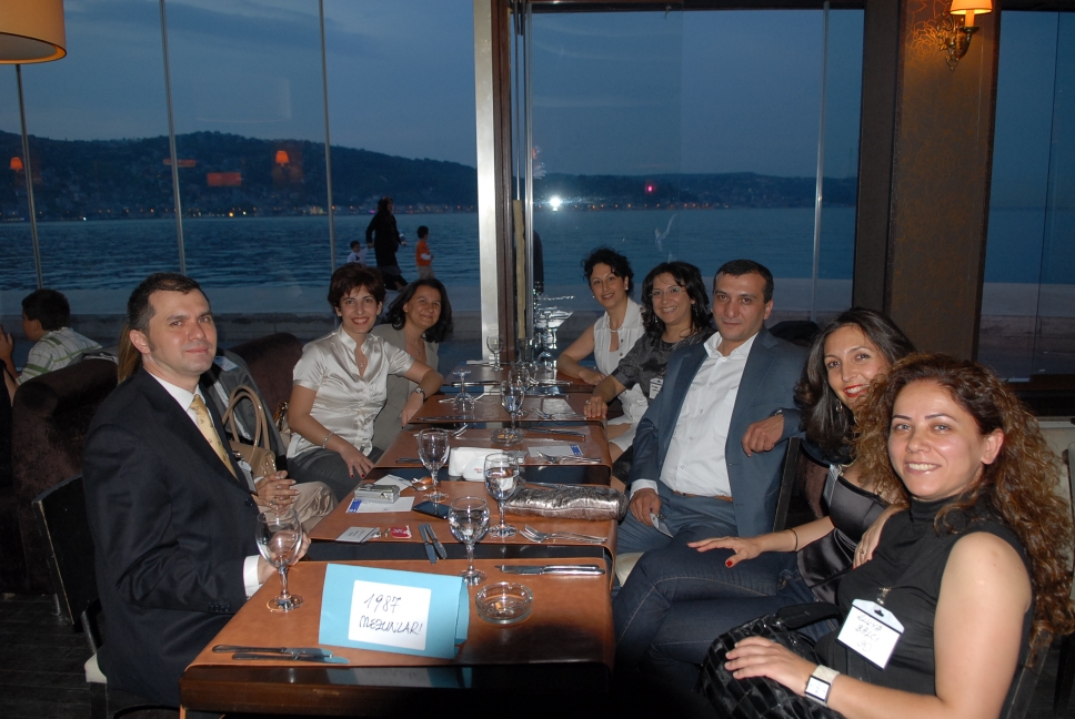16 Mayıs 2009 Mezunlar Yemeği