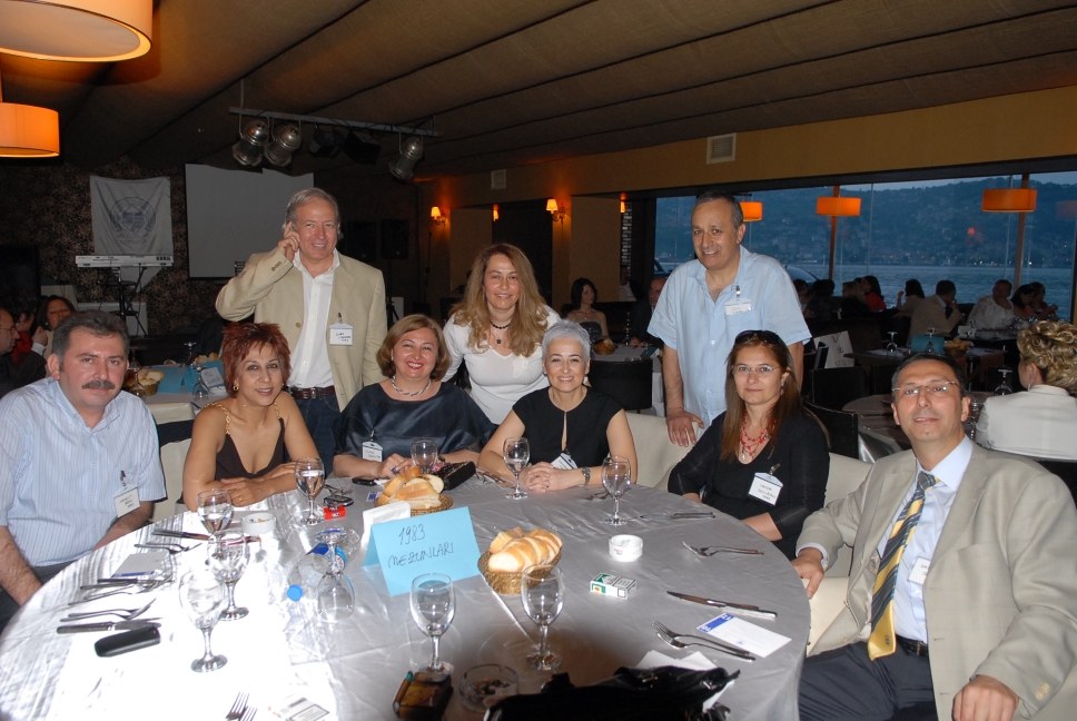 16 Mayıs 2009 Mezunlar Yemeği