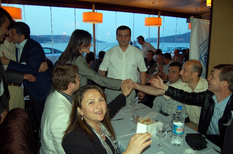 2008 Yılı Mezunlar Yemeği