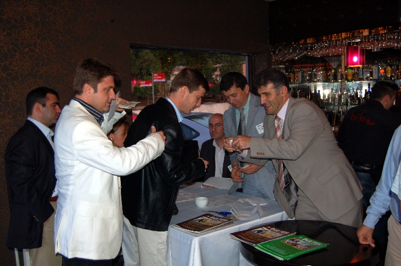 2008 Yılı Mezunlar Yemeği