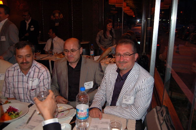 2008 Yılı Mezunlar Yemeği