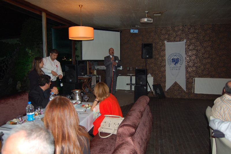 2008 Yılı Mezunlar Yemeği