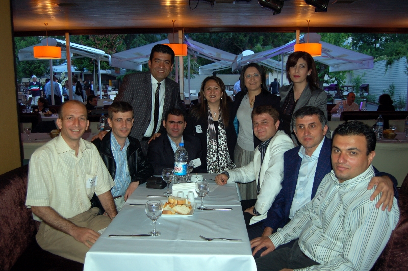 2008 Yılı Mezunlar Yemeği