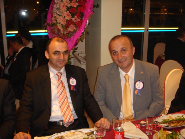 14 Nisan 2007 - Geleneksel Mezunlar Yemeği