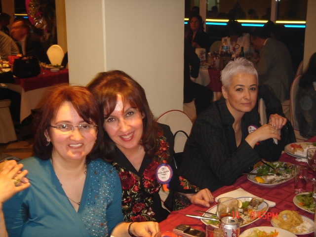 14 Nisan 2007 - Geleneksel Mezunlar Yemeği