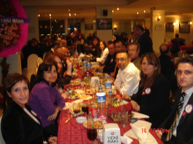 14 Nisan 2007 - Geleneksel Mezunlar Yemeği