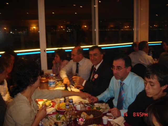 14 Nisan 2007 - Geleneksel Mezunlar Yemeği