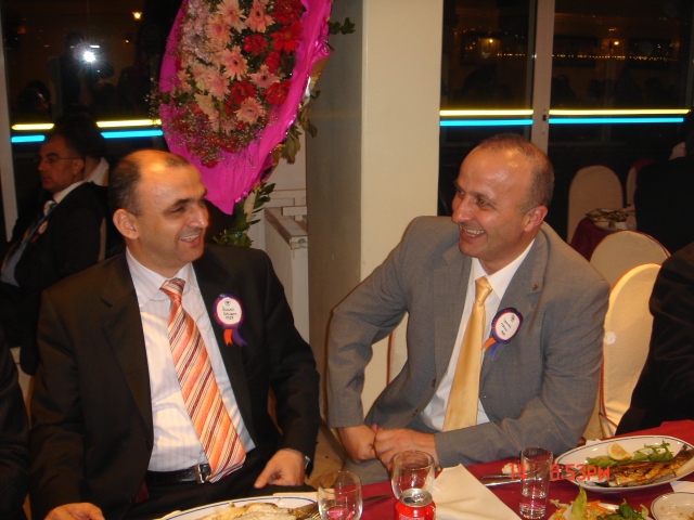 14 Nisan 2007 - Geleneksel Mezunlar Yemeği