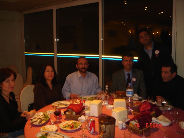 14 Nisan 2007 - Geleneksel Mezunlar Yemeği