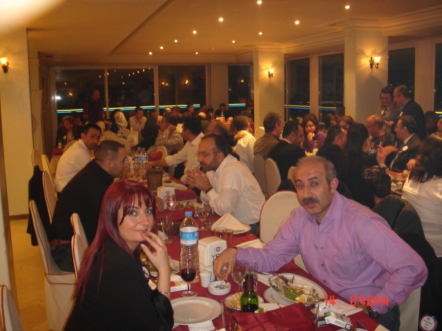 14 Nisan 2007 - Geleneksel Mezunlar Yemeği