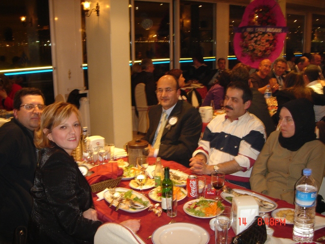 14 Nisan 2007 - Geleneksel Mezunlar Yemeği