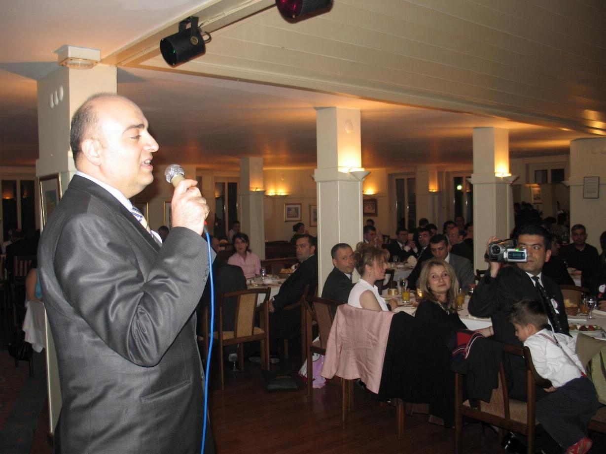 16/04/2005 Geleneksel Mezunlar Yemeği