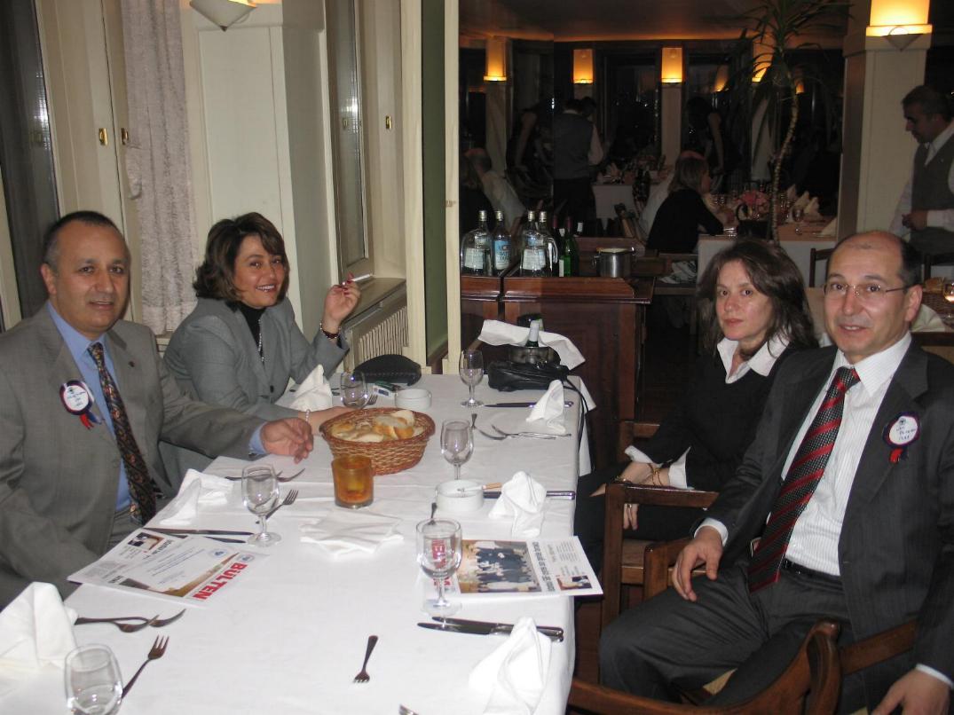 16/04/2005 Geleneksel Mezunlar Yemeği