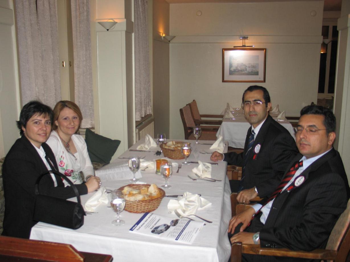 16/04/2005 Geleneksel Mezunlar Yemeği