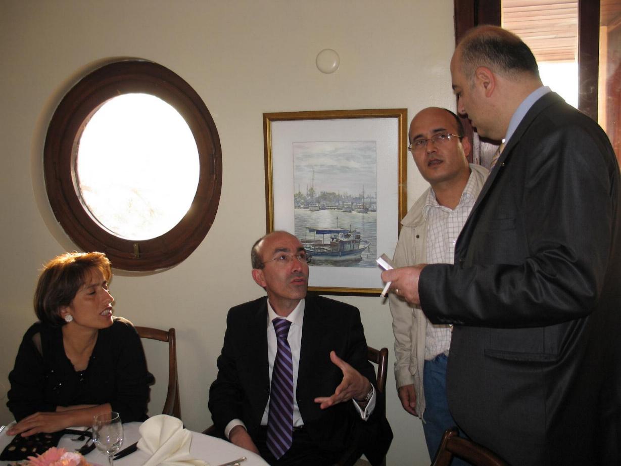 16/04/2005 Geleneksel Mezunlar Yemeği