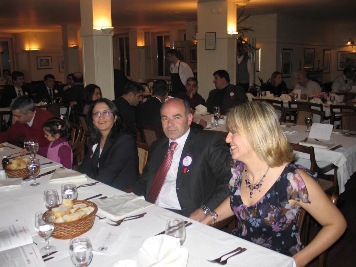 16/04/2005 Geleneksel Mezunlar Yemeği