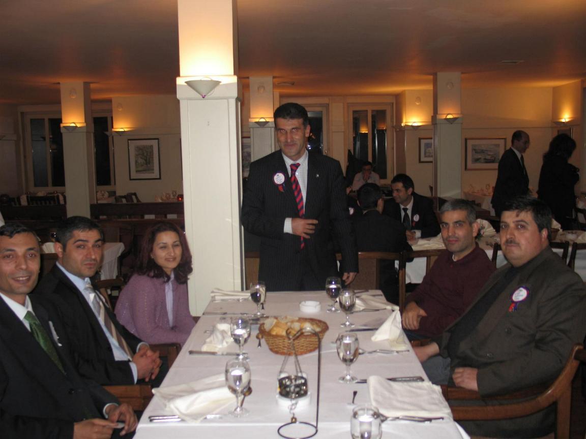 16/04/2005 Geleneksel Mezunlar Yemeği