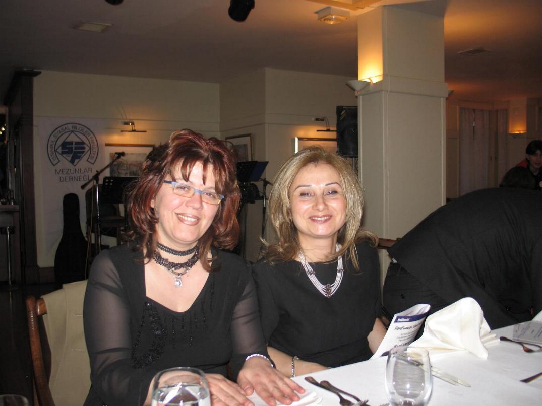 16/04/2005 Geleneksel Mezunlar Yemeği