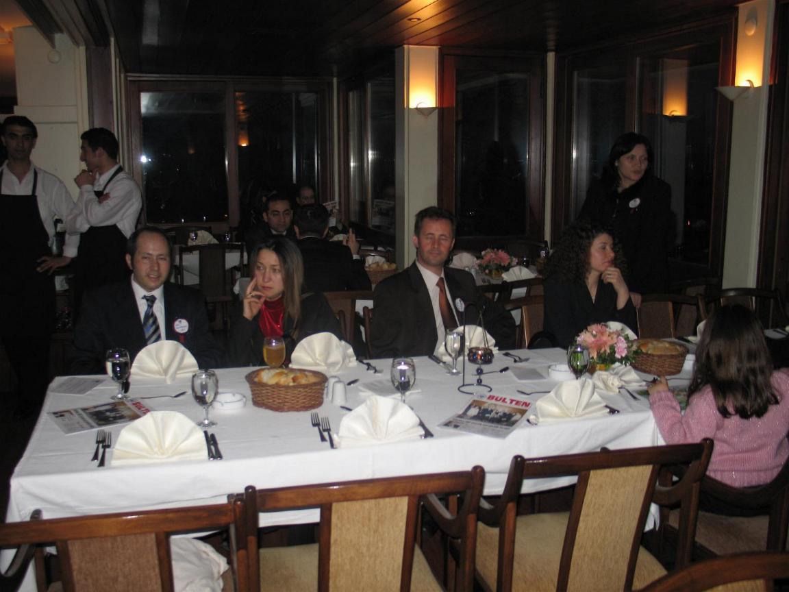 16/04/2005 Geleneksel Mezunlar Yemeği