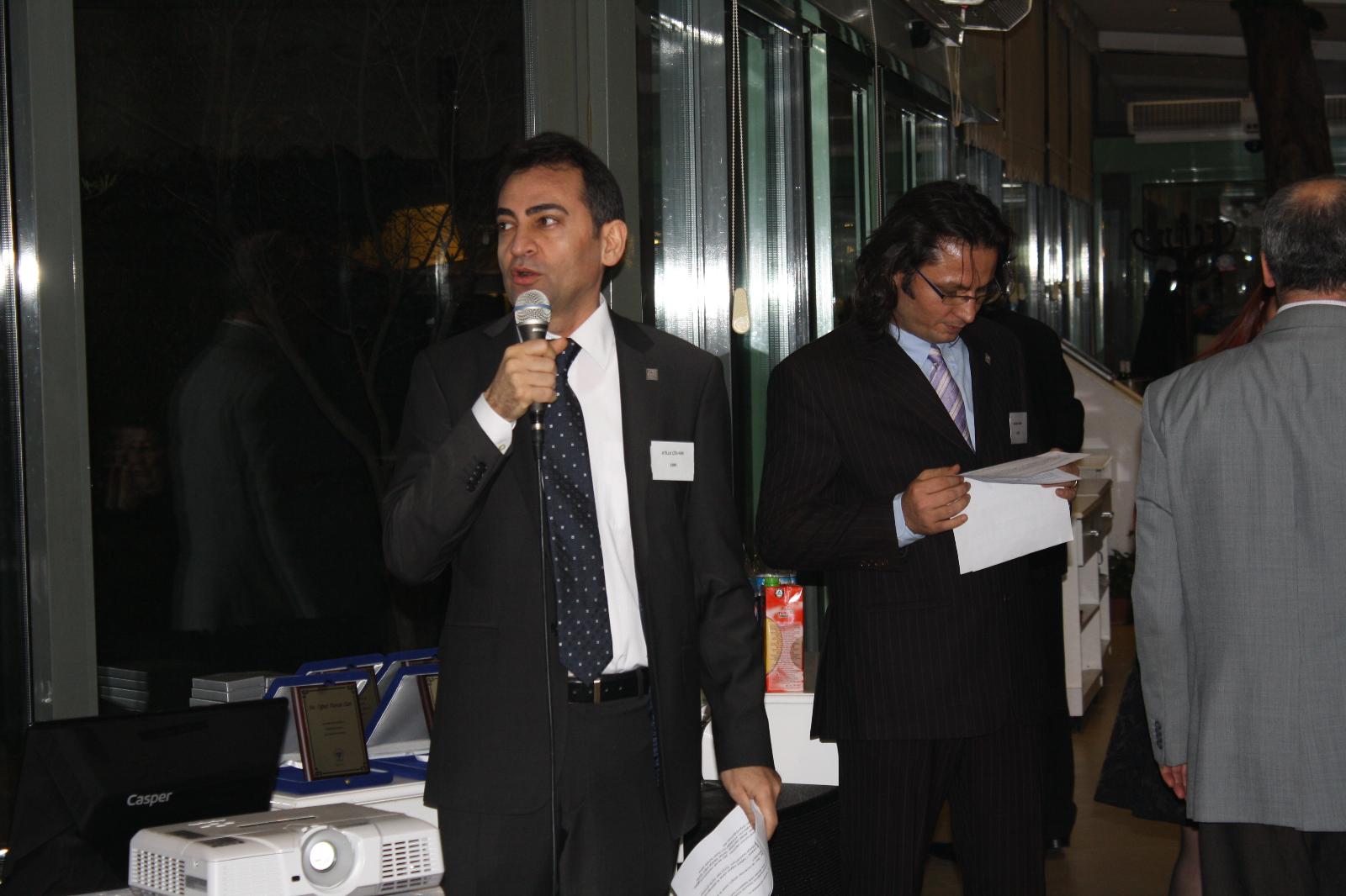 16/04/2011 Geleneksel Mezunlar Yemeği