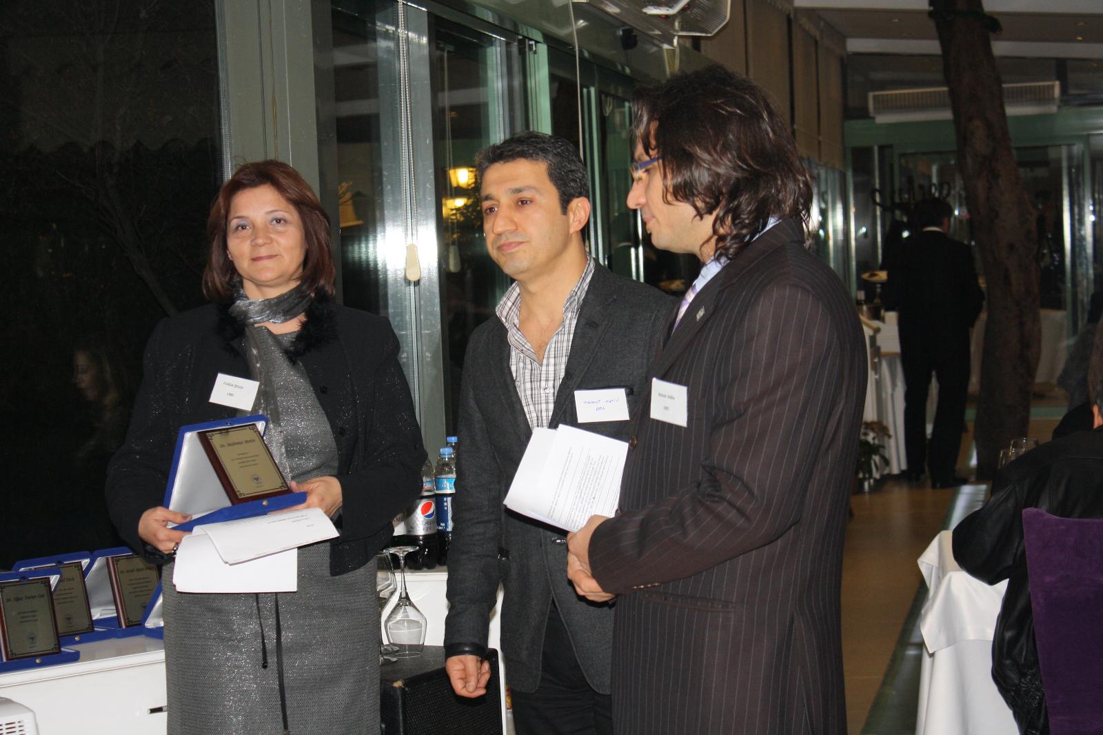 16/04/2011 Geleneksel Mezunlar Yemeği