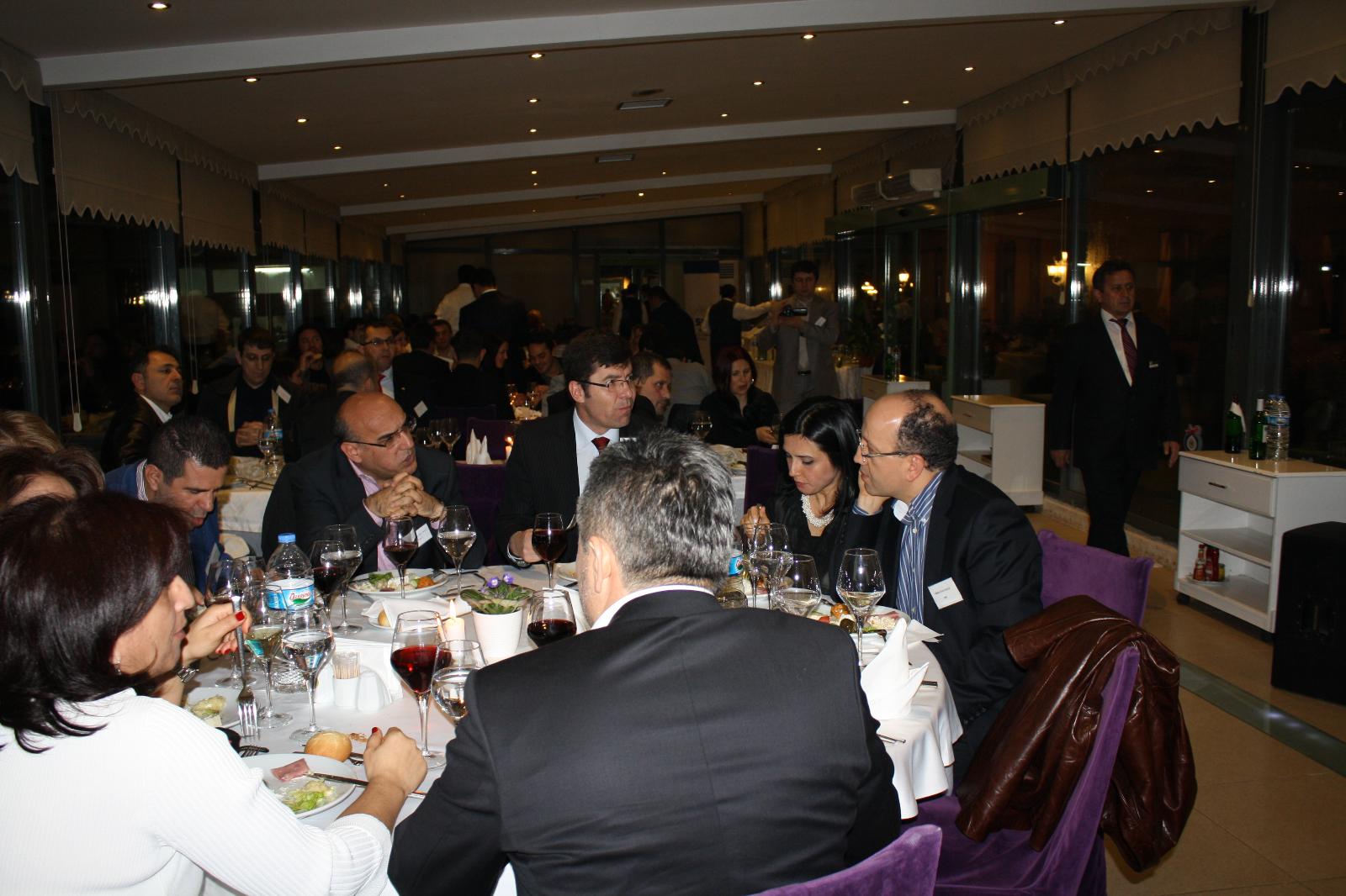 16/04/2011 Geleneksel Mezunlar Yemeği