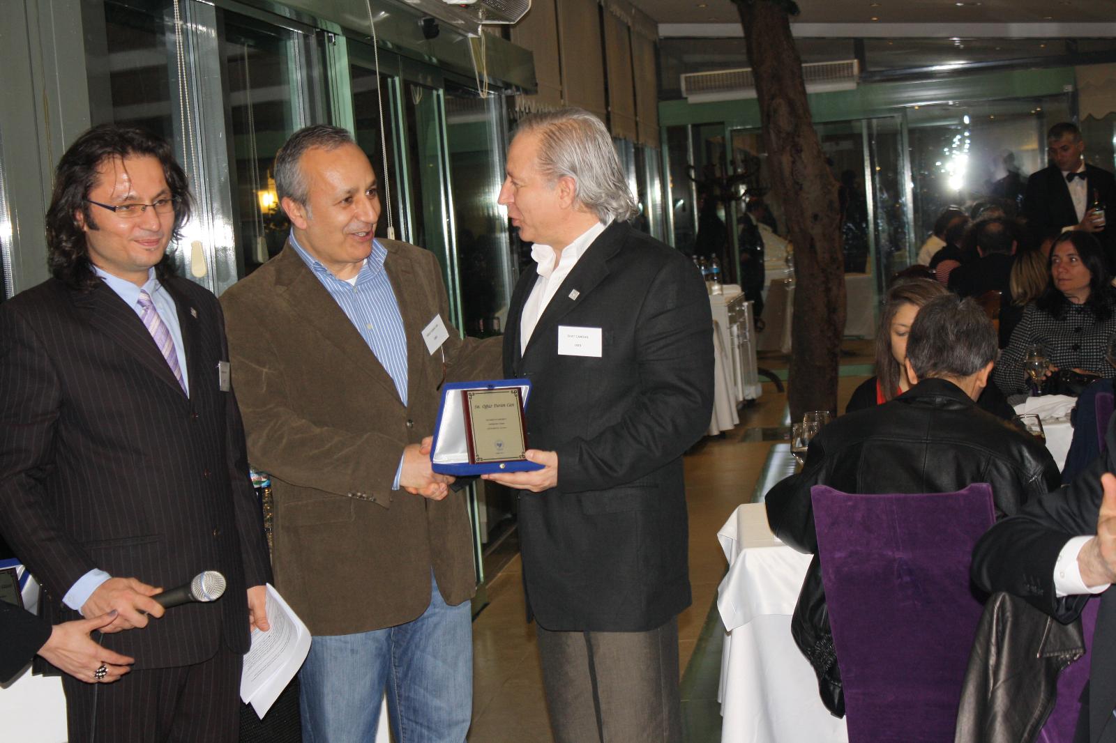 16/04/2011 Geleneksel Mezunlar Yemeği