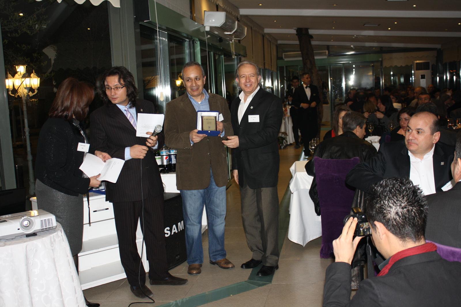 16/04/2011 Geleneksel Mezunlar Yemeği