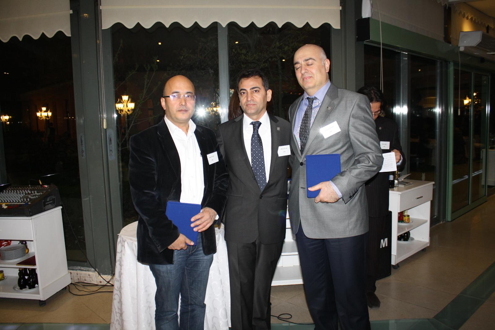 16/04/2011 Geleneksel Mezunlar Yemeği