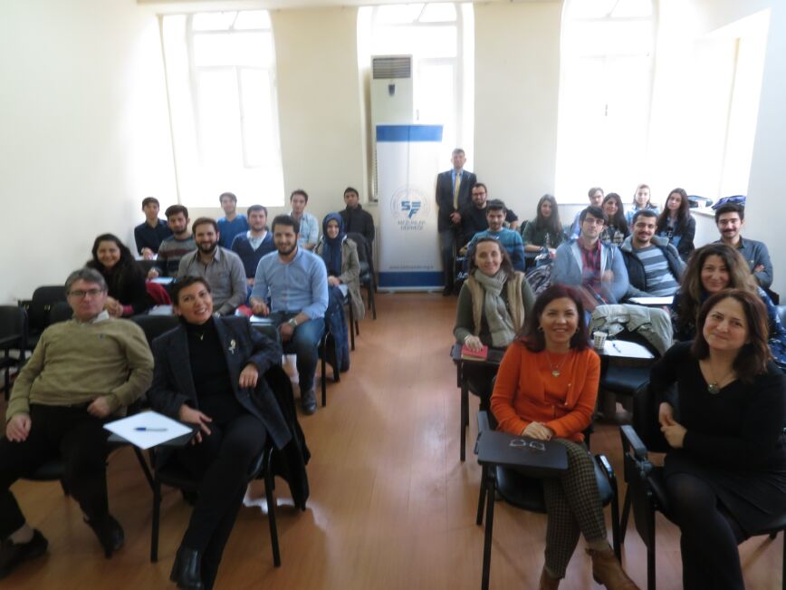 26/05/2011 Milletvekili Adaylarımız Mezunlarla Buluştu