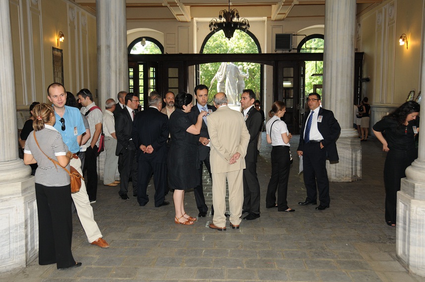 08/07/2011 - Ersan İLAL Hocamızın Cenaze Töreninden