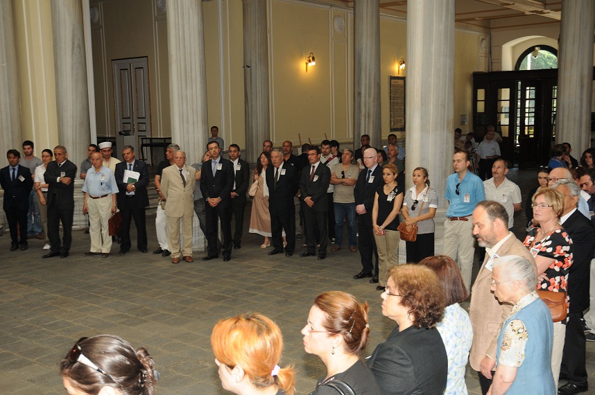 08/07/2011 - Ersan İLAL Hocamızın Cenaze Töreninden