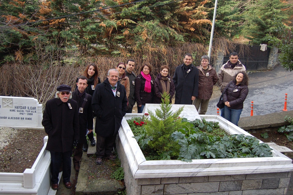 29/01/2012 Prof.Dr. Tarık Zafer Tunaya Anıldı