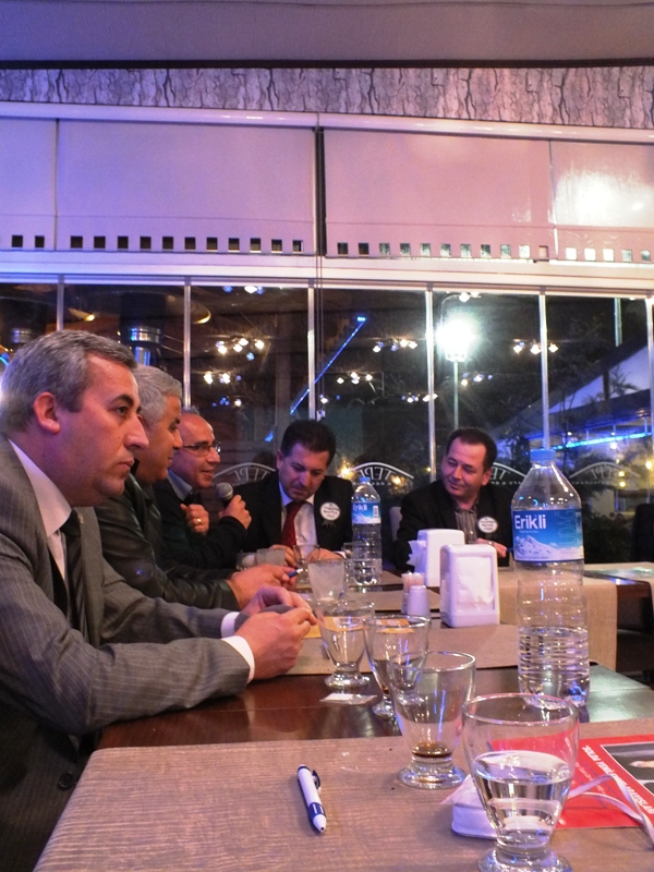 14/04/2012 Ege Bölgesi Mezunlar Toplantısı