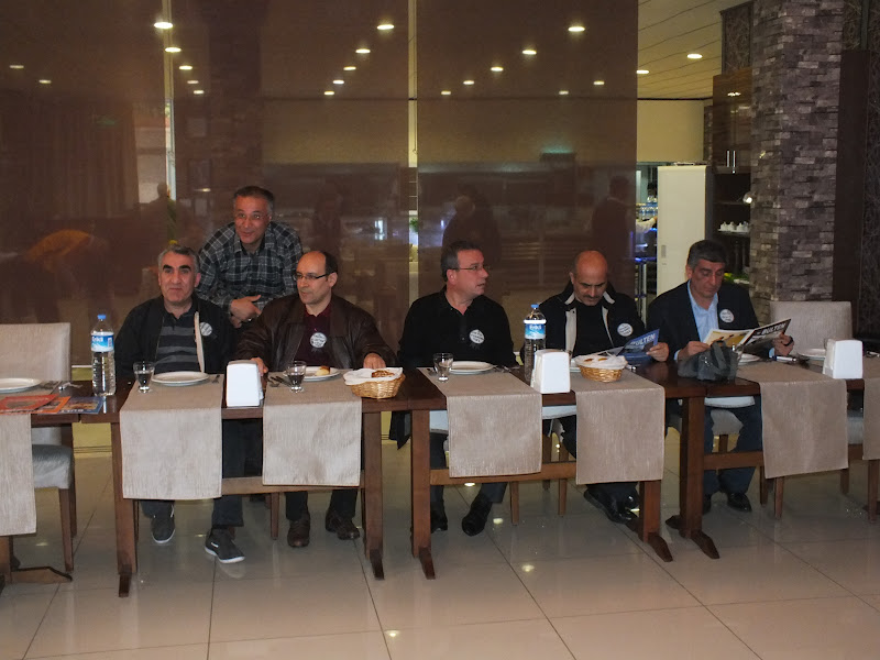 14/04/2012 Ege Bölgesi Mezunlar Toplantısı