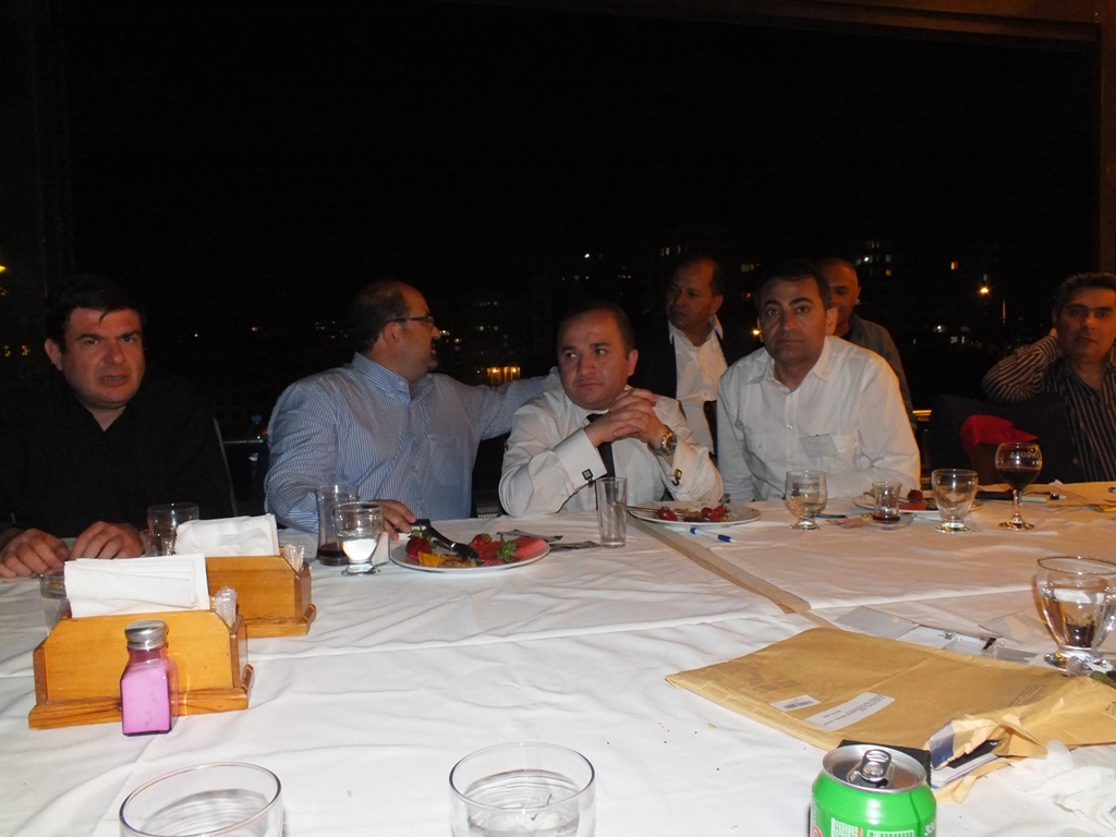 28/04/2012 Çukurova Bölgesi Mezunlar Toplantısı