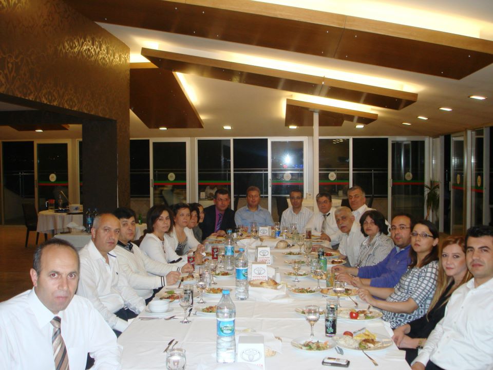 27/04/2012 Denizli Mezunlar Toplantısı