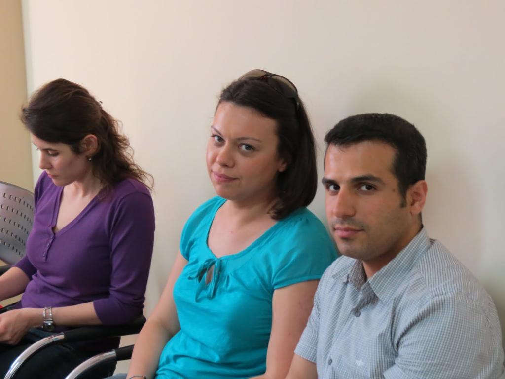 05/05/2012 SBF Mezunu YMM ve SMMM'ler Dernek Merkezinde Toplandı