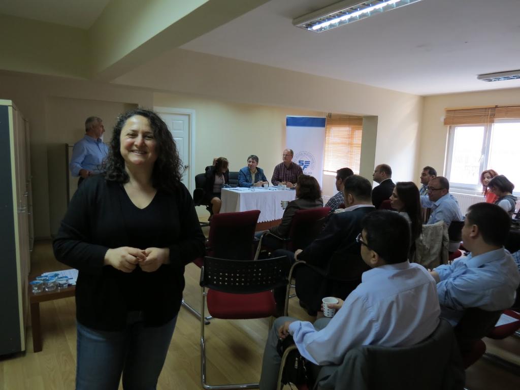 05/05/2012 SBF Mezunu YMM ve SMMM'ler Dernek Merkezinde Toplandı