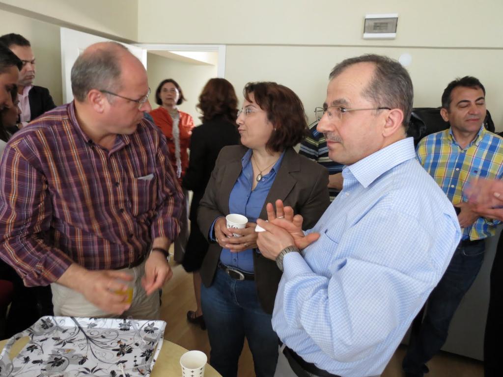 05/05/2012 SBF Mezunu YMM ve SMMM'ler Dernek Merkezinde Toplandı