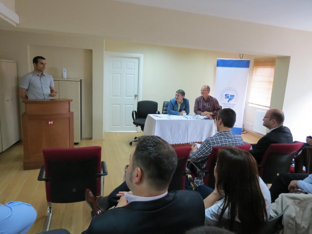 05/05/2012 SBF Mezunu YMM ve SMMM'ler Dernek Merkezinde Toplandı