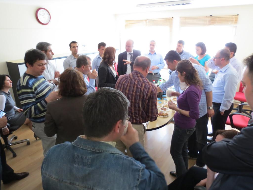 05/05/2012 SBF Mezunu YMM ve SMMM'ler Dernek Merkezinde Toplandı