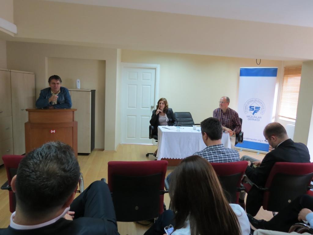 05/05/2012 SBF Mezunu YMM ve SMMM'ler Dernek Merkezinde Toplandı