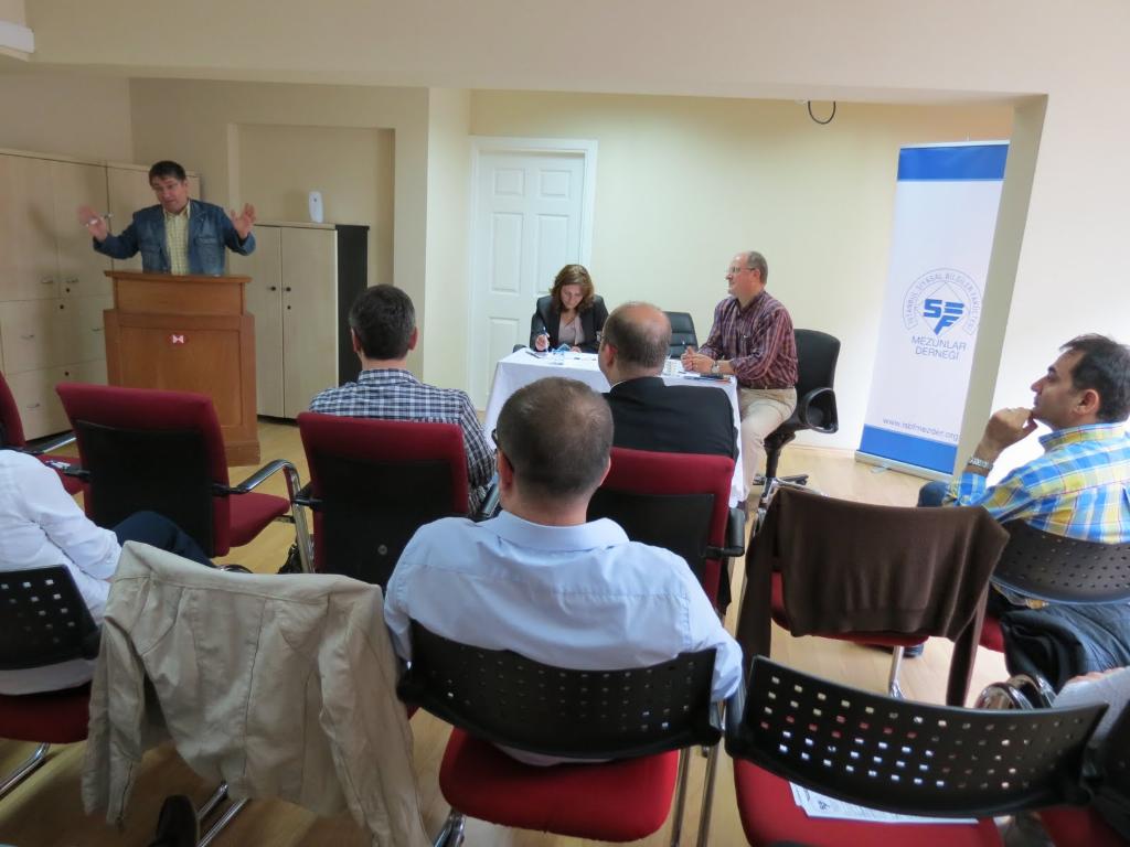 05/05/2012 SBF Mezunu YMM ve SMMM'ler Dernek Merkezinde Toplandı